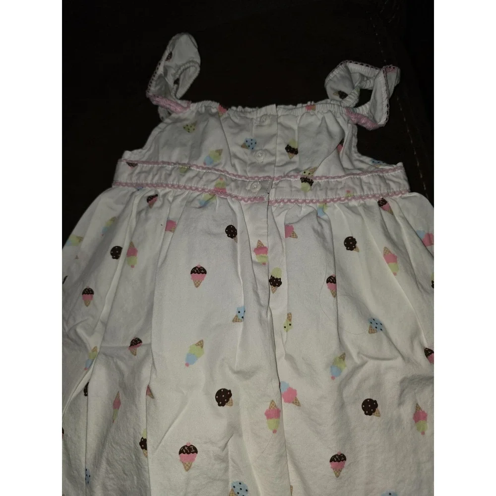 Gymboree layette line ice cream shop‎ dress size 18 24 months